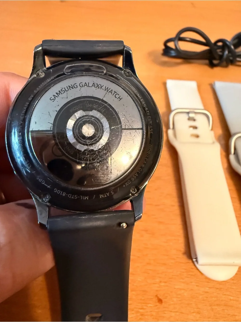 Samsung Galaxy Watch Active2 Smartwatch - Black